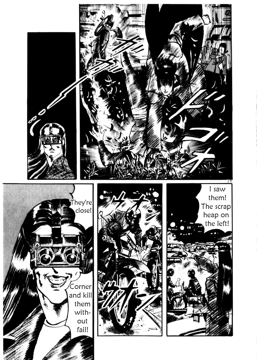 Read Yami no Aegis chapter 10 image 16 on Lezhin