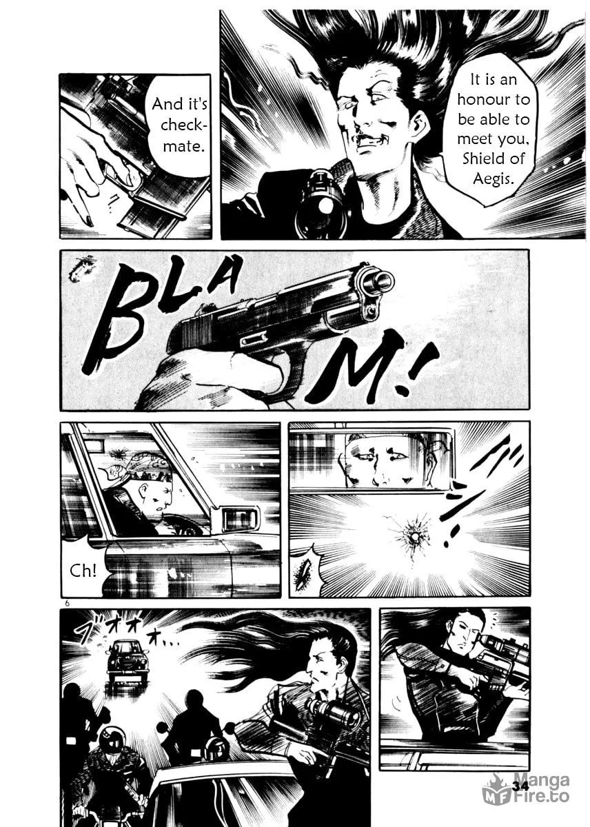 Read Yami no Aegis chapter 10 image 5 on Lezhin