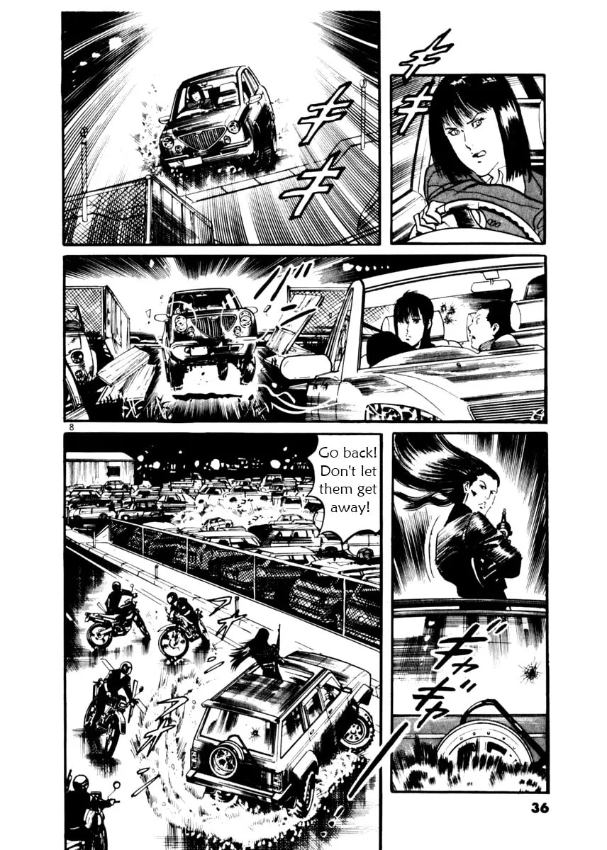 Read Yami no Aegis chapter 10 image 7 on Lezhin