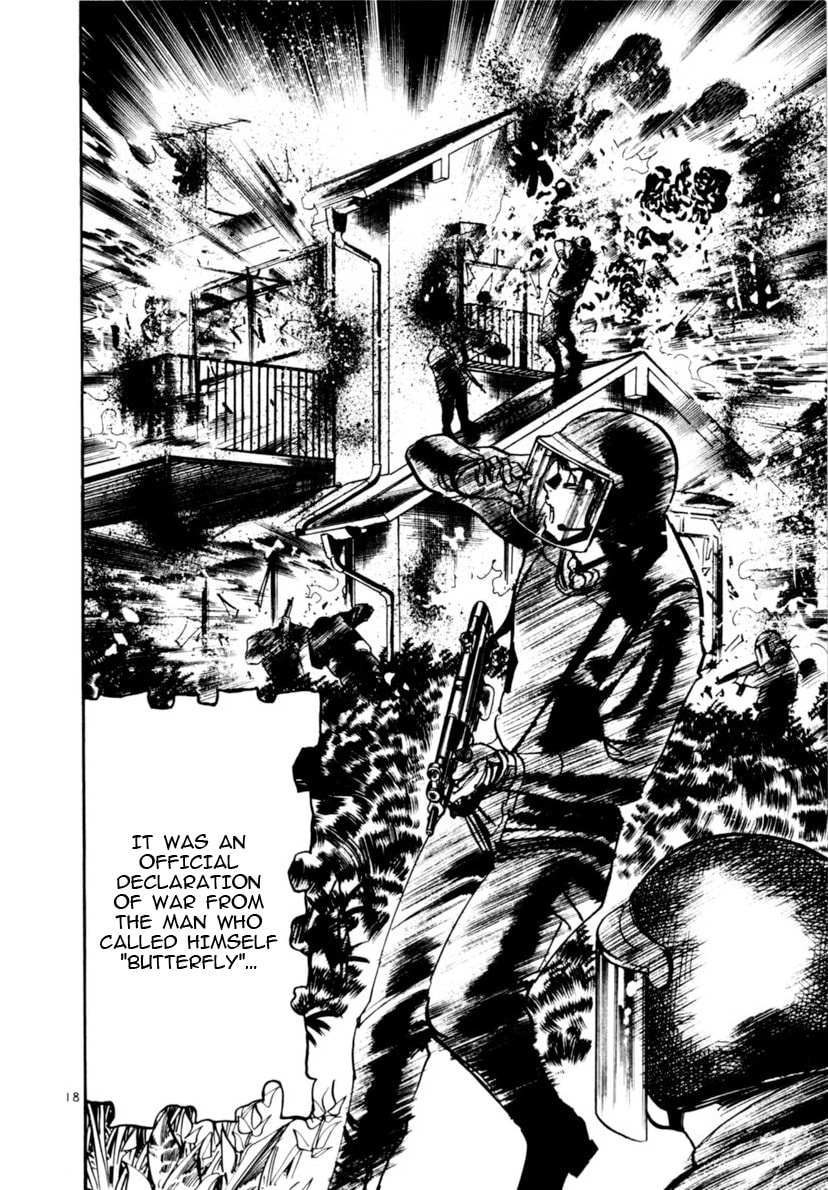Read Yami no Aegis chapter 100 image 16 on Lezhin