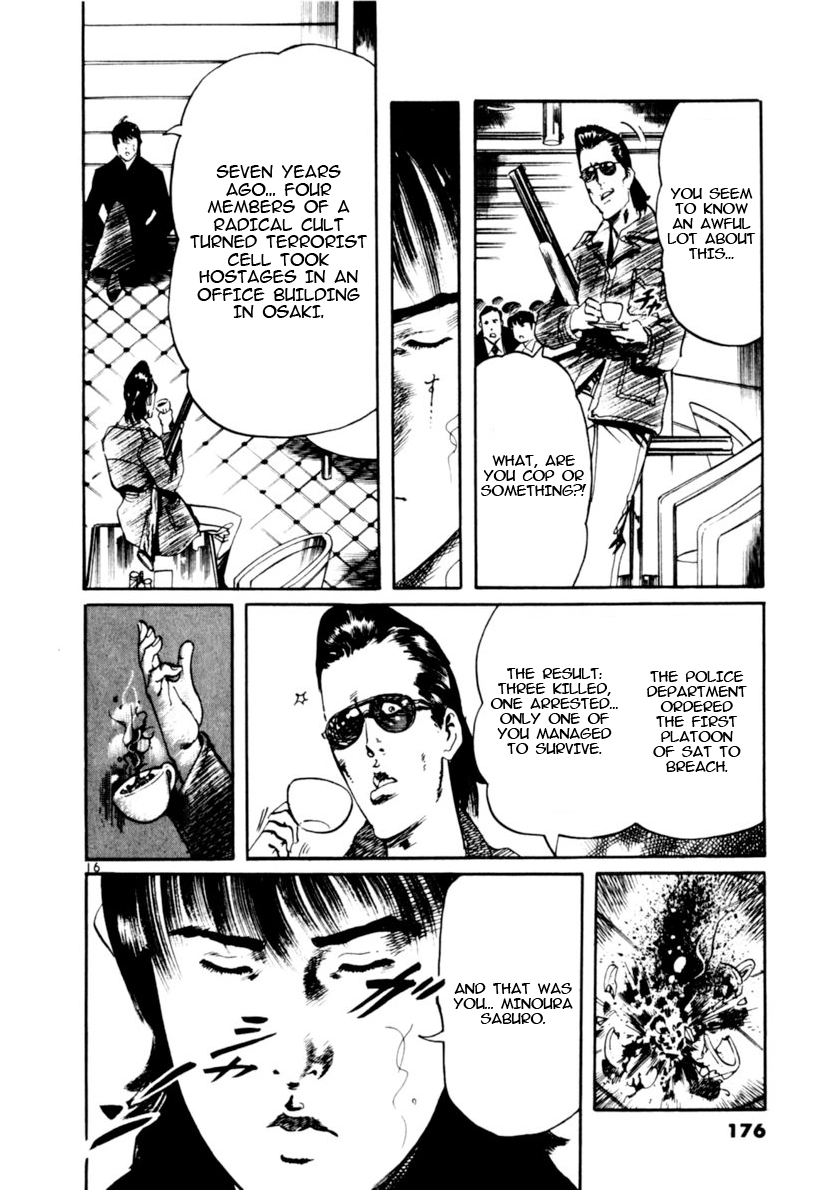 Read Yami no Aegis chapter 104 image 15 on Lezhin