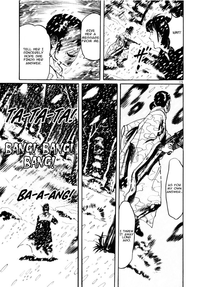 Read Yami no Aegis chapter 106 image 19 on Lezhin