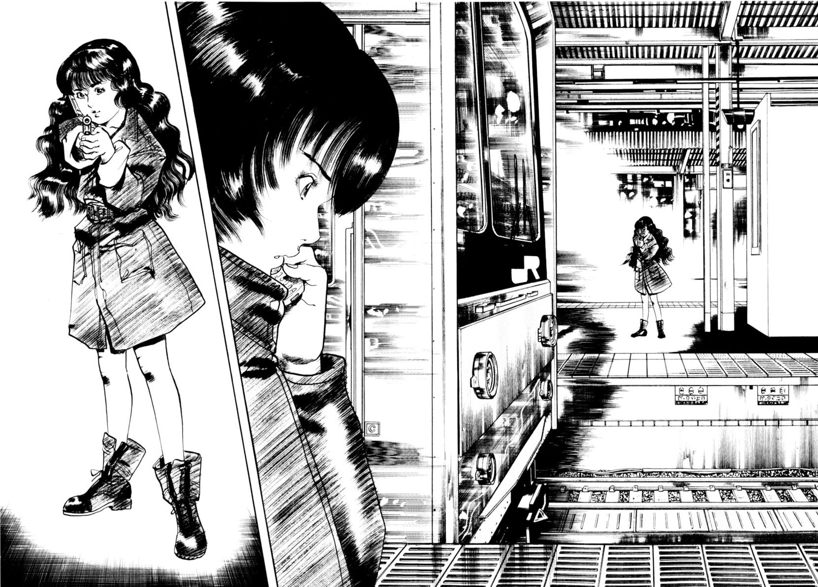Read Yami no Aegis chapter 108 image 13 on Lezhin