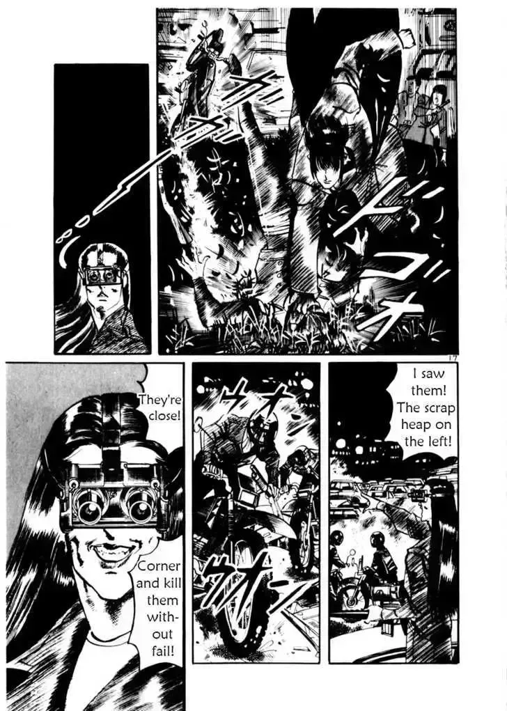 Read Yami no Aegis chapter 11.9 image 16 on Lezhin