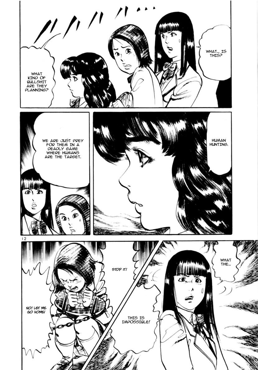 Read Yami no Aegis chapter 113 image 11 on Lezhin