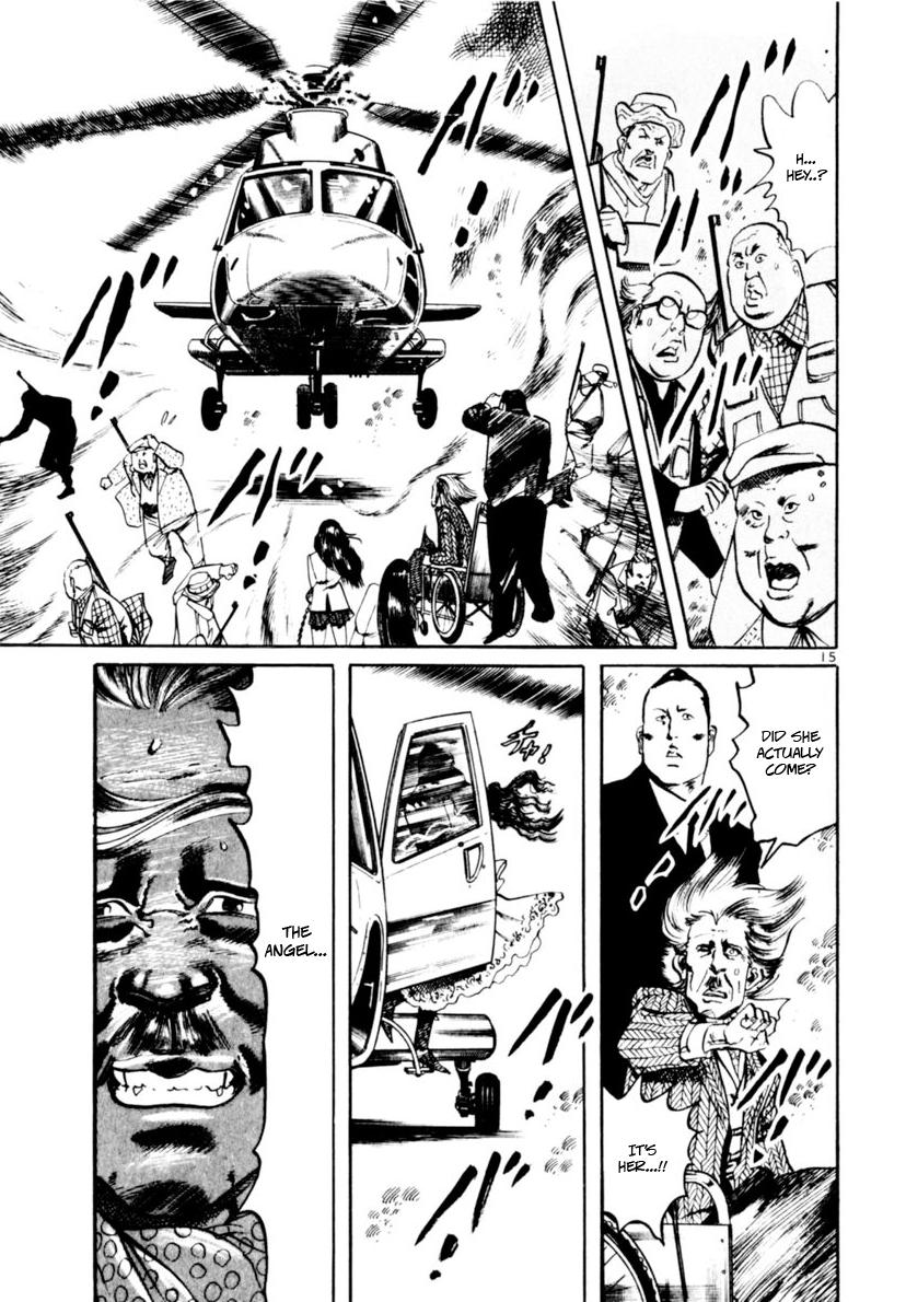 Read Yami no Aegis chapter 113 image 14 on Lezhin