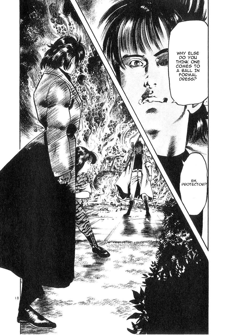 Read Yami no Aegis chapter 117 image 16 on Lezhin
