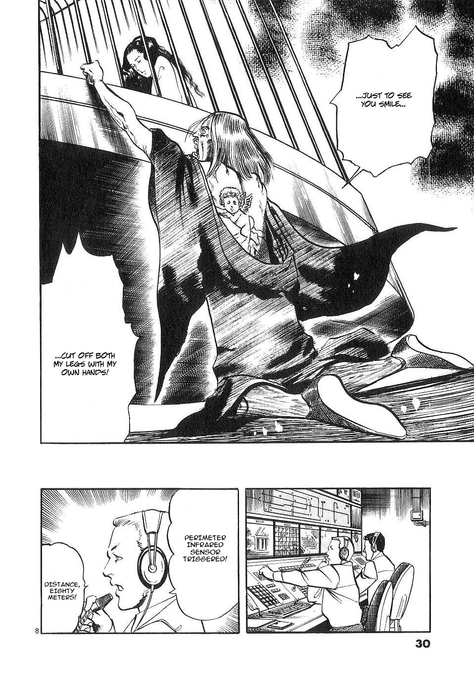 Read Yami no Aegis chapter 117 image 7 on Lezhin