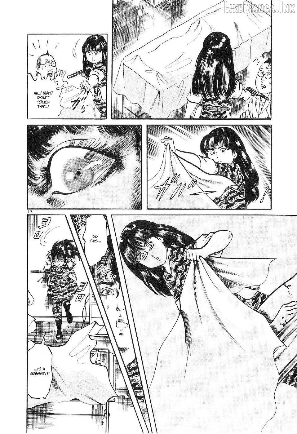 Read Yami no Aegis chapter 118 image 11 on Lezhin