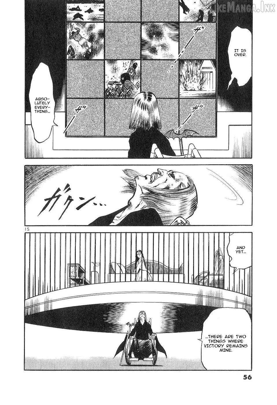 Read Yami no Aegis chapter 118 image 13 on Lezhin