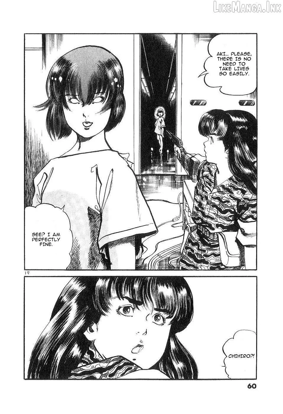 Read Yami no Aegis chapter 118 image 17 on Lezhin