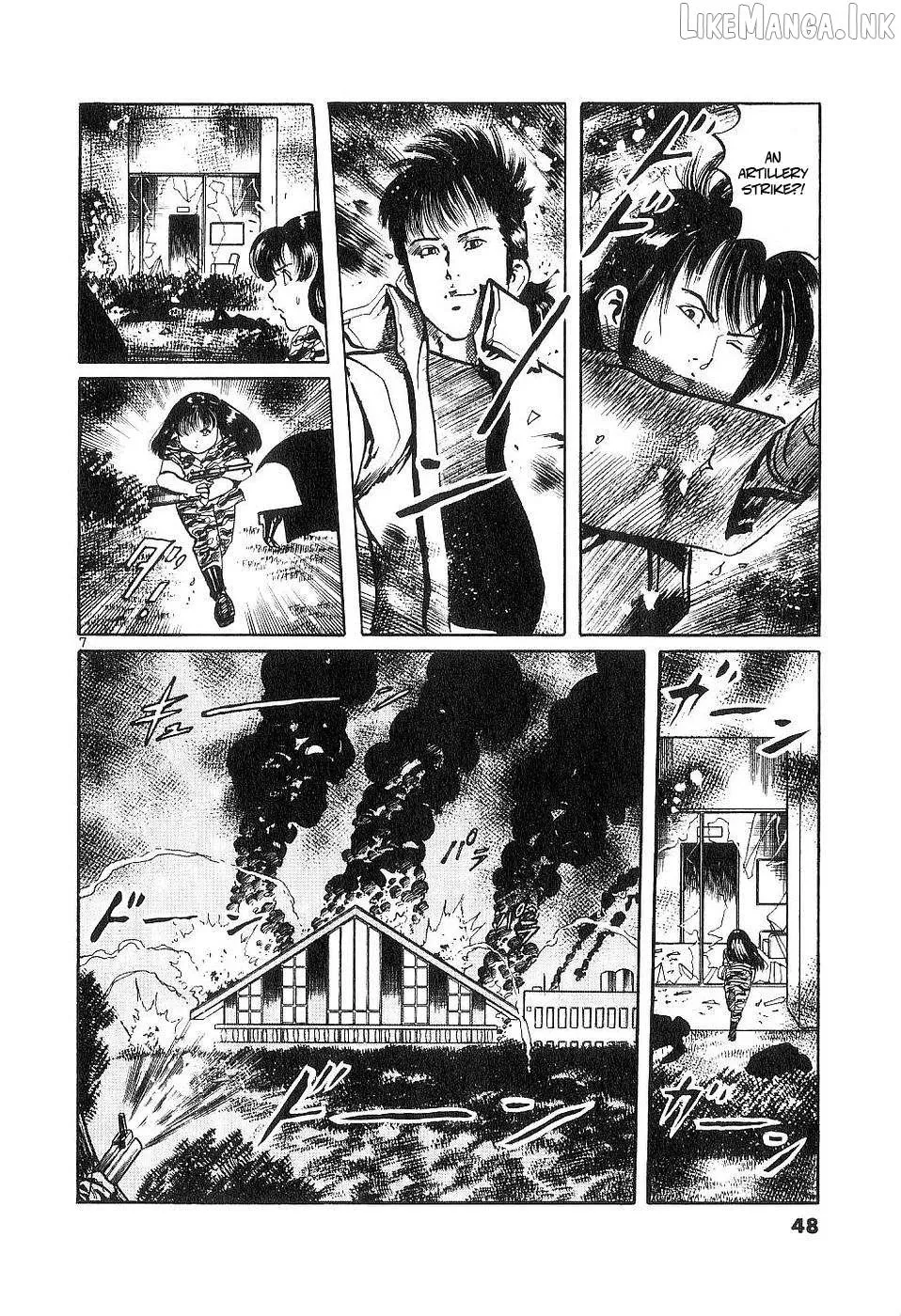 Read Yami no Aegis chapter 118 image 5 on Lezhin
