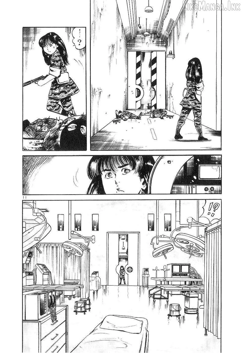 Read Yami no Aegis chapter 118 image 9 on Lezhin