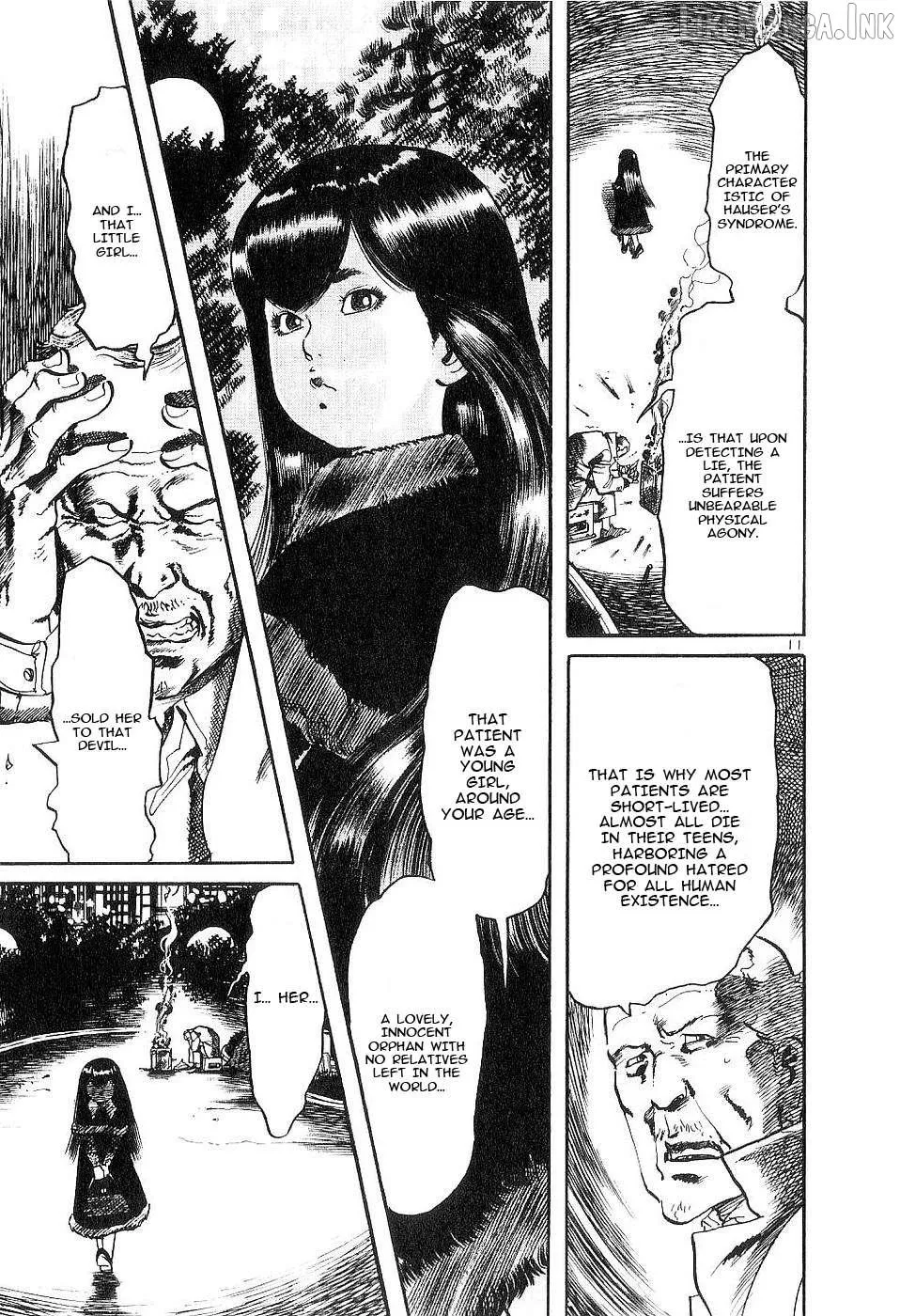 Read Yami no Aegis chapter 119 image 10 on Lezhin