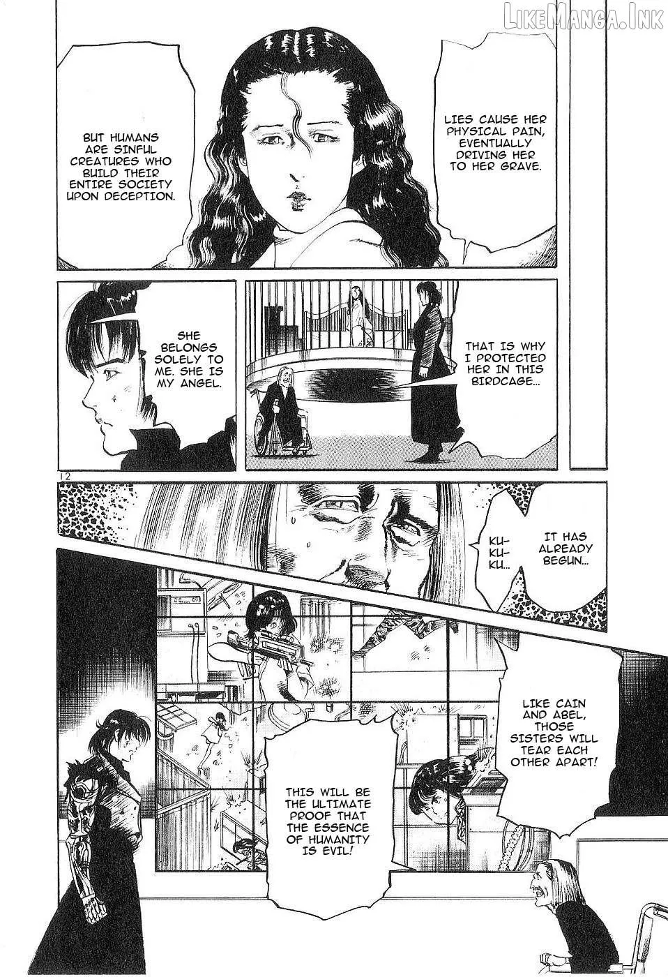 Read Yami no Aegis chapter 119 image 11 on Lezhin