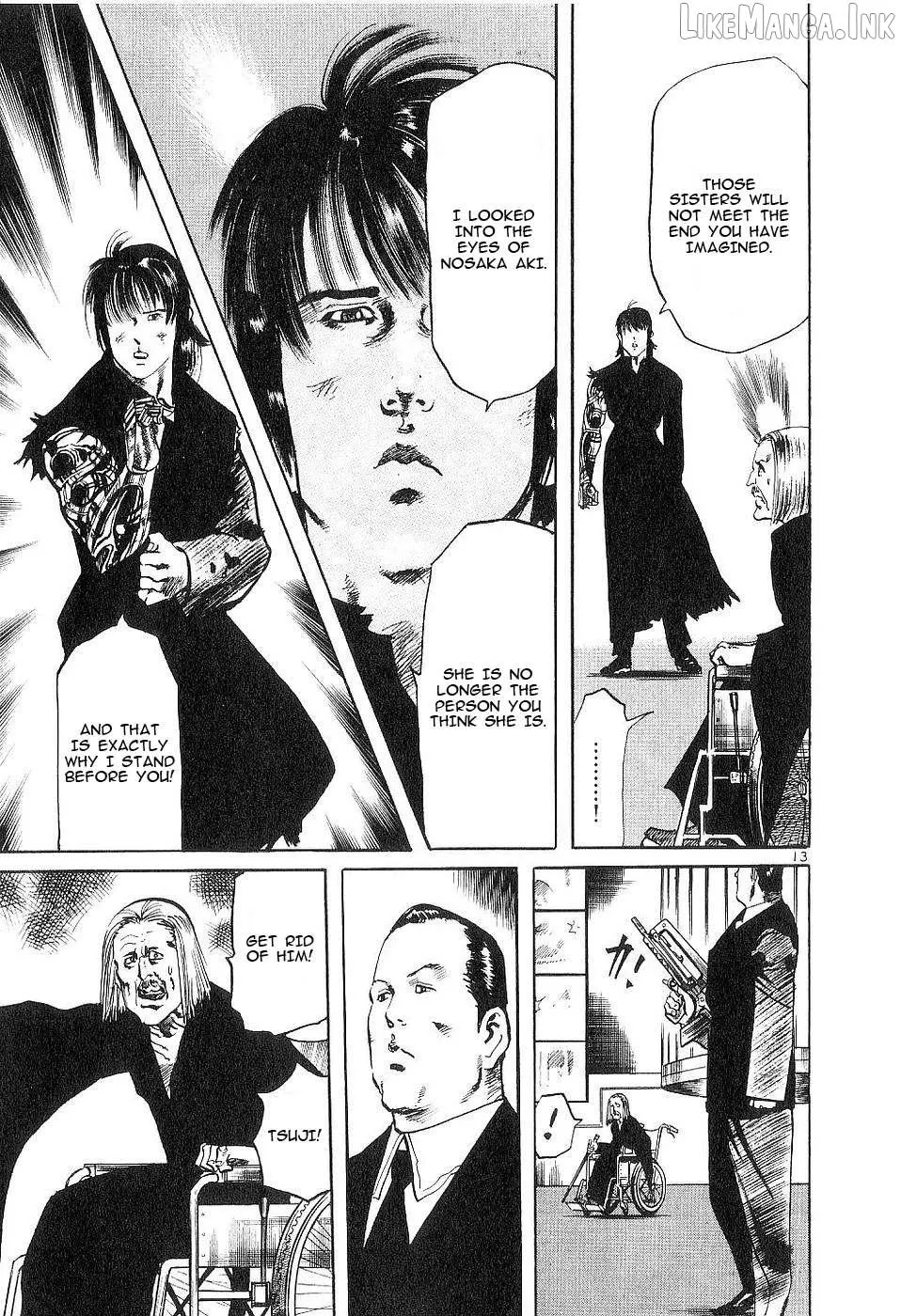 Read Yami no Aegis chapter 119 image 12 on Lezhin
