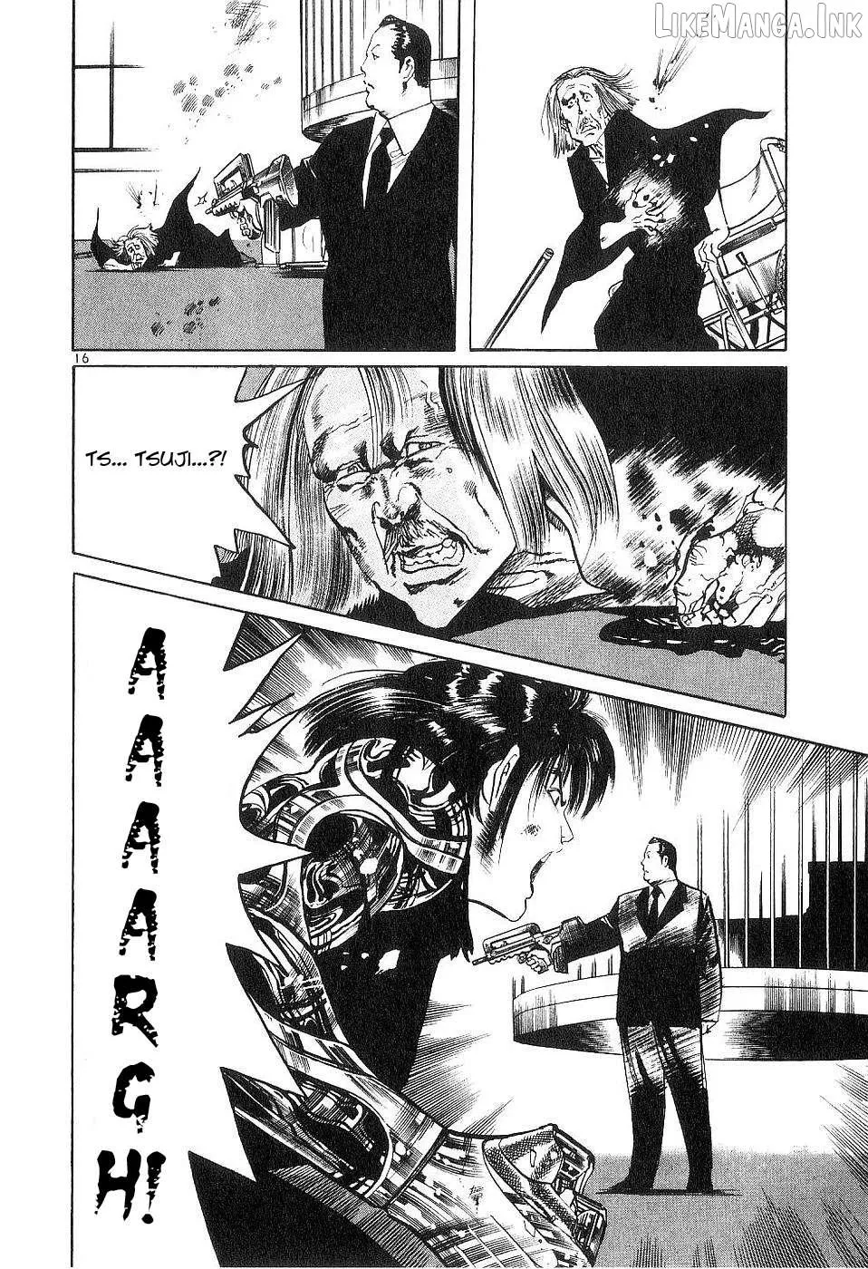 Read Yami no Aegis chapter 119 image 14 on Lezhin