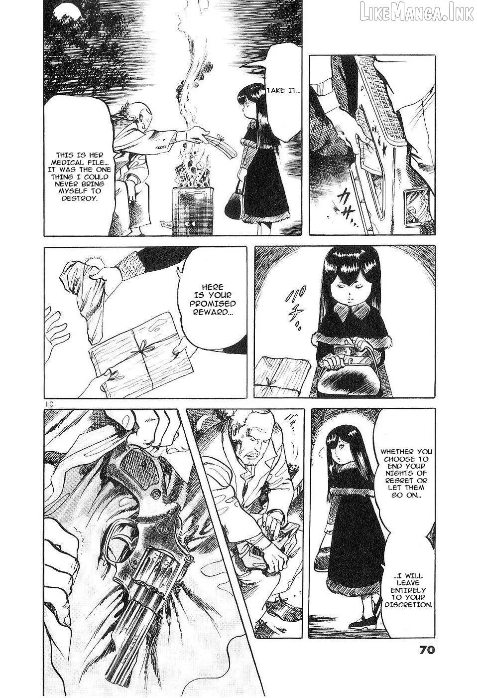 Read Yami no Aegis chapter 119 image 9 on Lezhin
