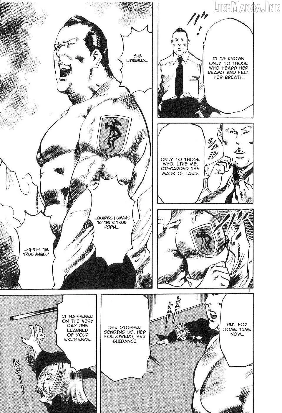 Read Yami no Aegis chapter 120 image 10 on Lezhin
