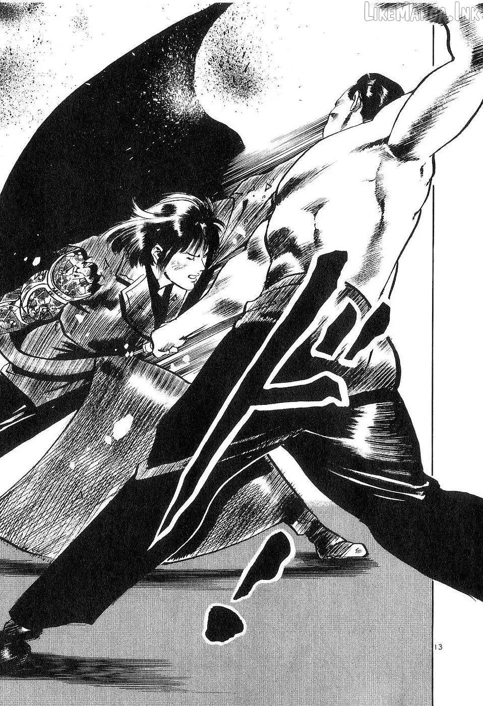 Read Yami no Aegis chapter 120 image 12 on Lezhin