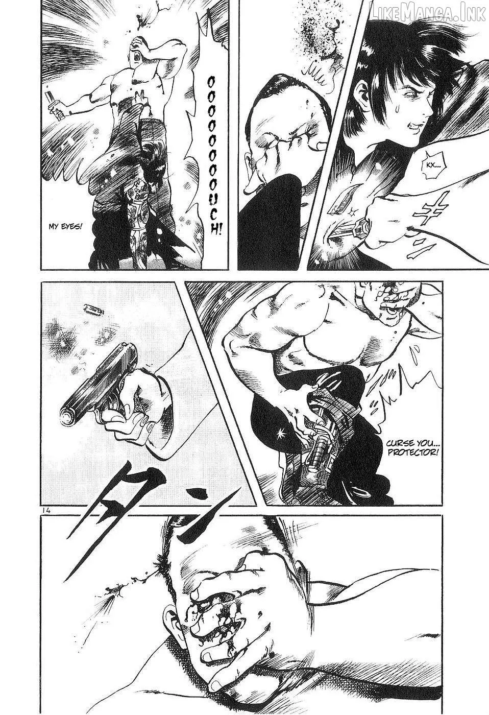 Read Yami no Aegis chapter 120 image 13 on Lezhin