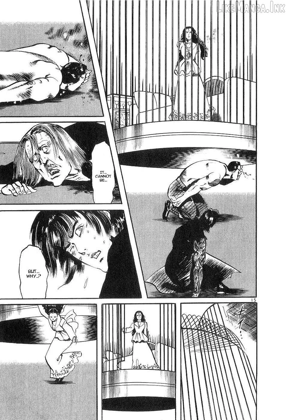 Read Yami no Aegis chapter 120 image 14 on Lezhin