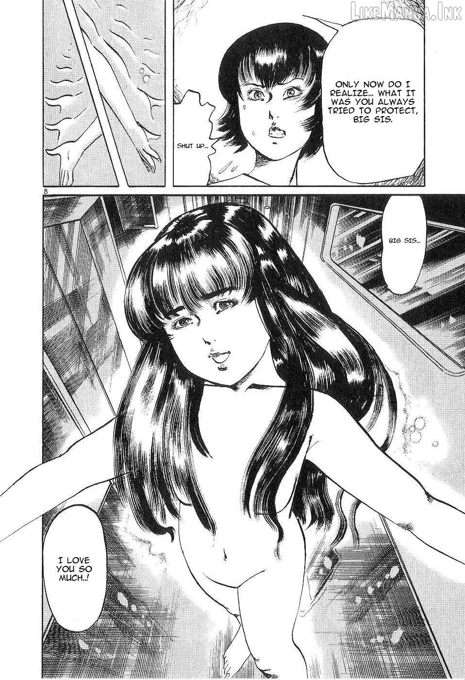 Read Yami no Aegis chapter 120 image 7 on Lezhin