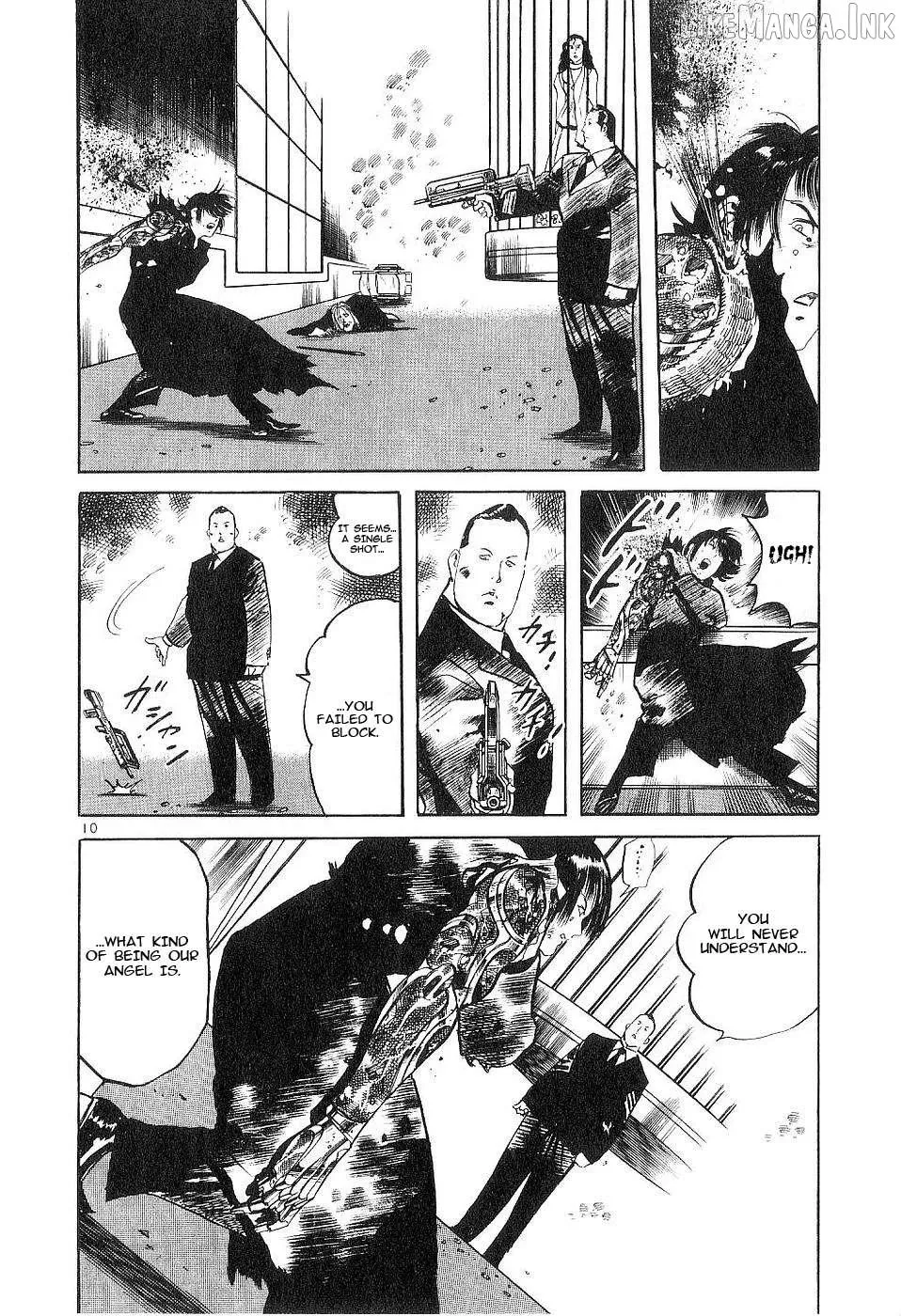 Read Yami no Aegis chapter 120 image 9 on Lezhin