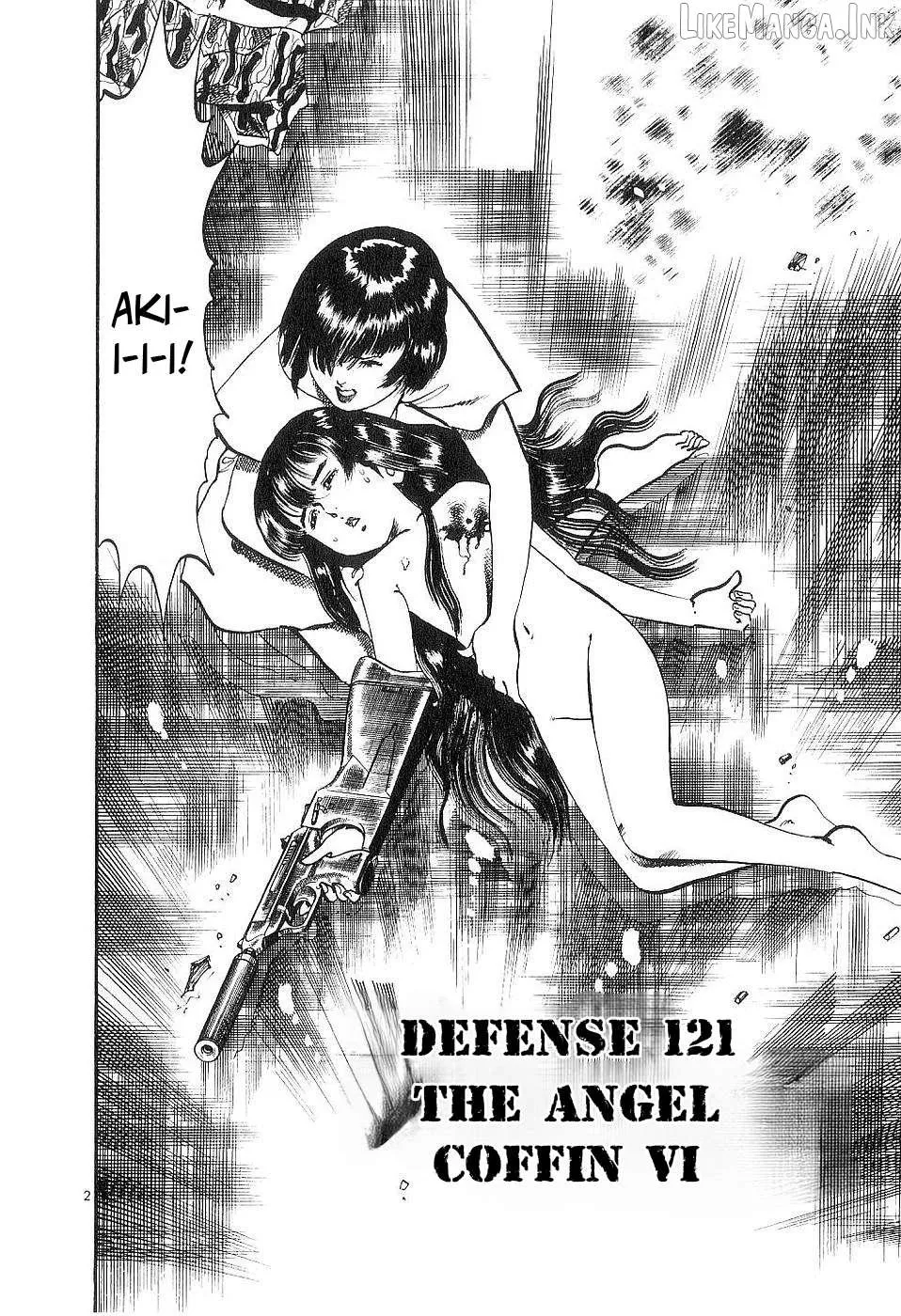 Read Yami no Aegis chapter 121 image 1 on Lezhin