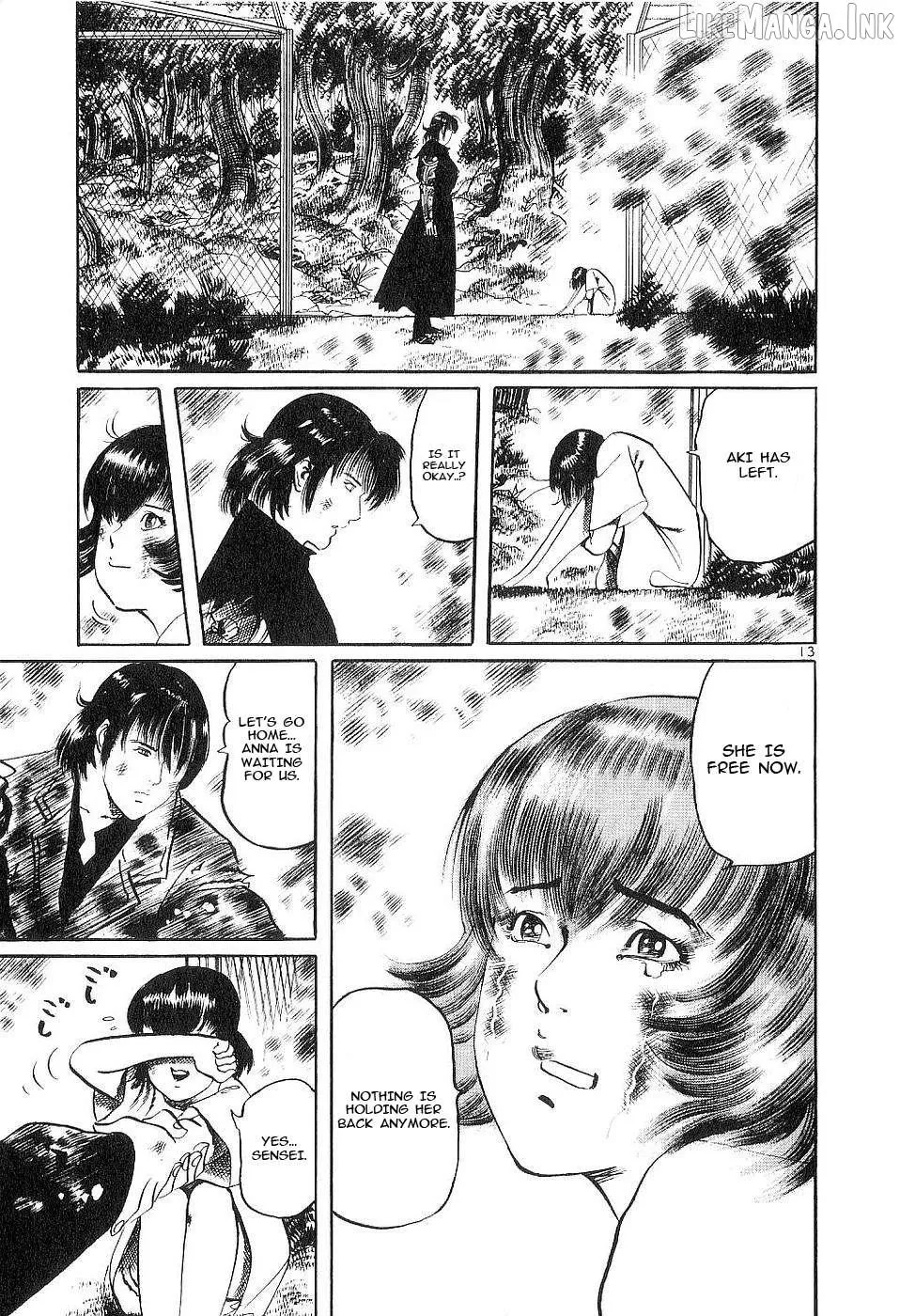 Read Yami no Aegis chapter 121 image 12 on Lezhin