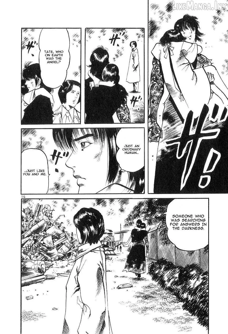 Read Yami no Aegis chapter 121 image 13 on Lezhin