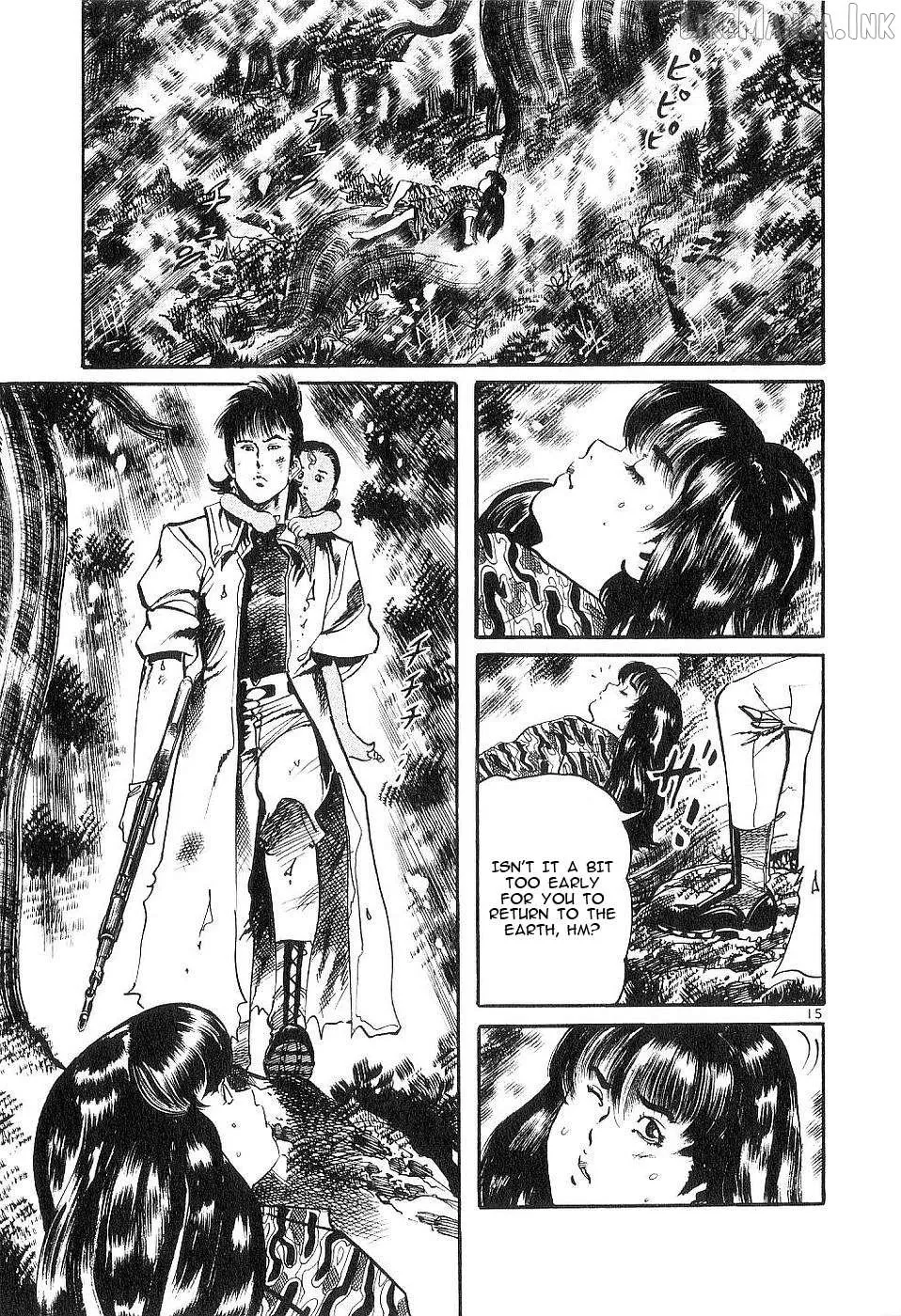 Read Yami no Aegis chapter 121 image 14 on Lezhin