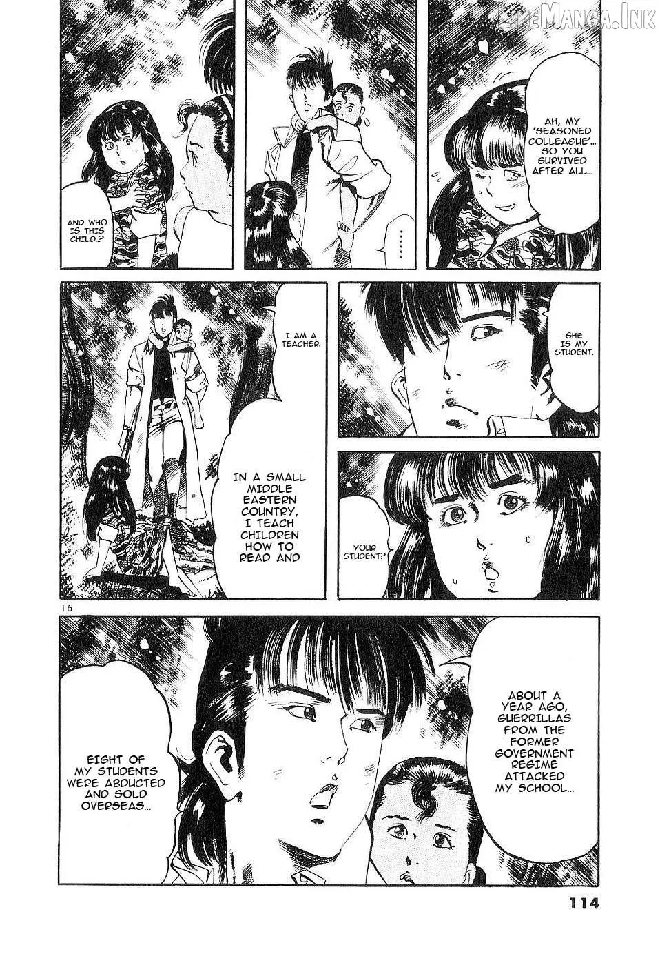 Read Yami no Aegis chapter 121 image 15 on Lezhin