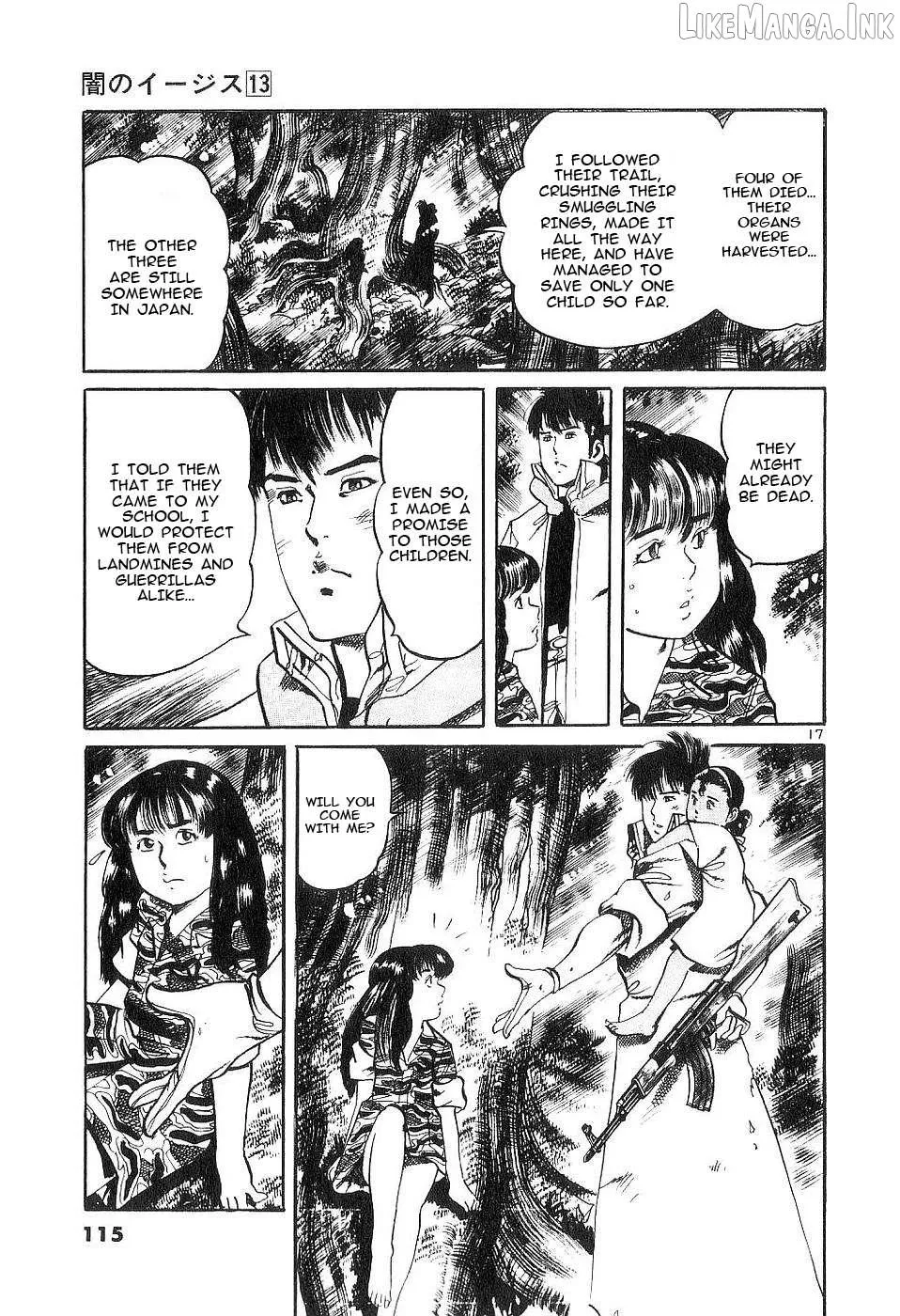 Read Yami no Aegis chapter 121 image 16 on Lezhin