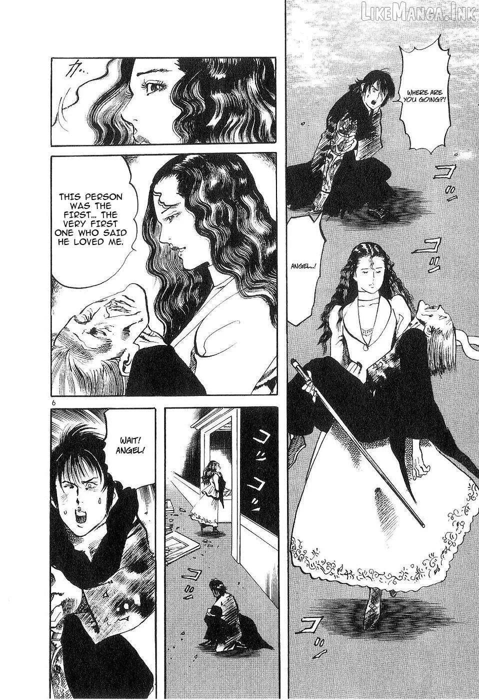 Read Yami no Aegis chapter 121 image 5 on Lezhin
