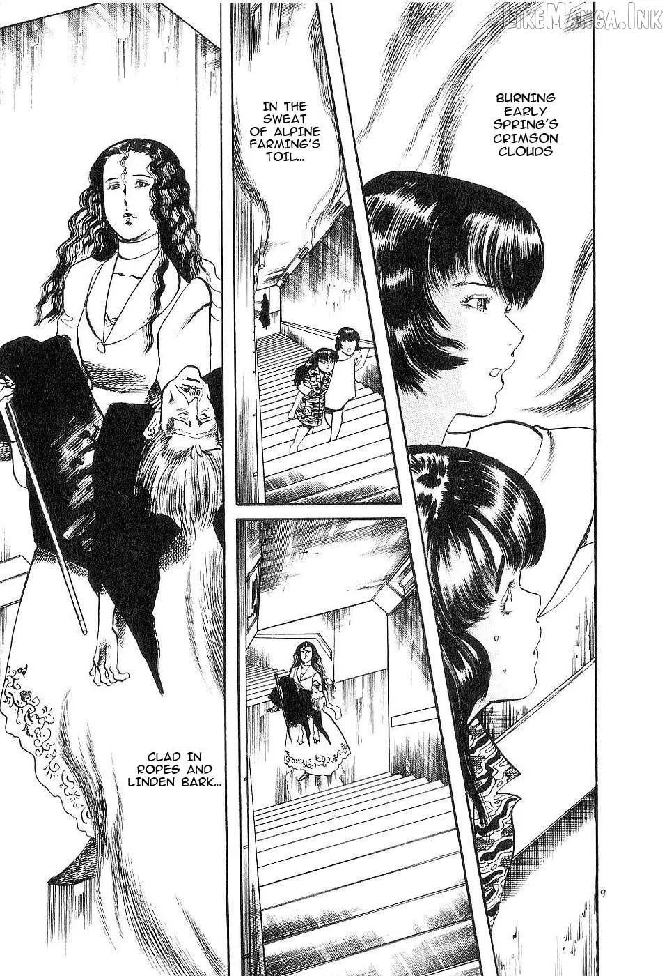 Read Yami no Aegis chapter 121 image 8 on Lezhin