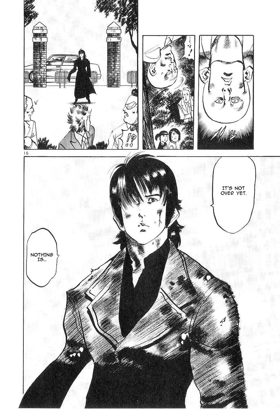Read Yami no Aegis chapter 124 image 13 on Lezhin