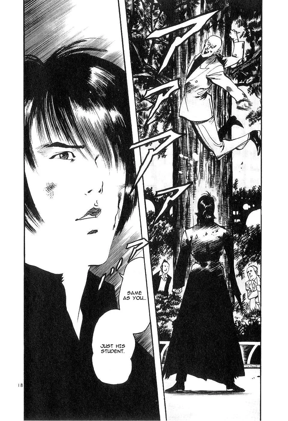 Read Yami no Aegis chapter 124 image 15 on Lezhin