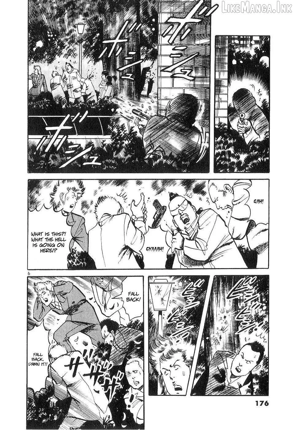 Read Yami no Aegis chapter 125 image 5 on Lezhin