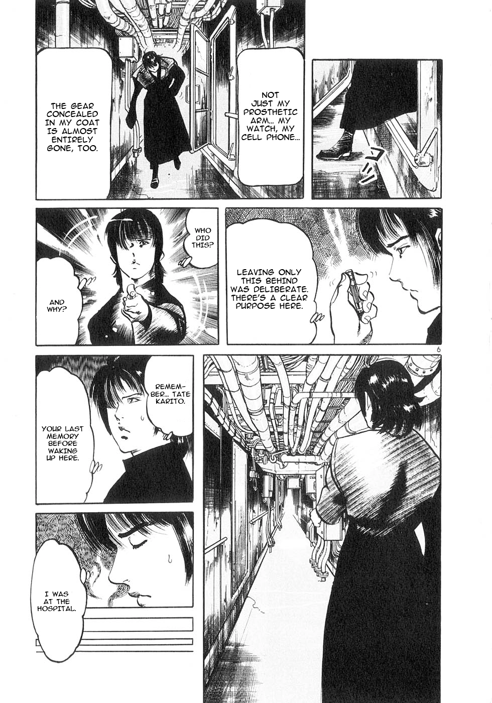 Read Yami no Aegis chapter 126 image 10 on Lezhin