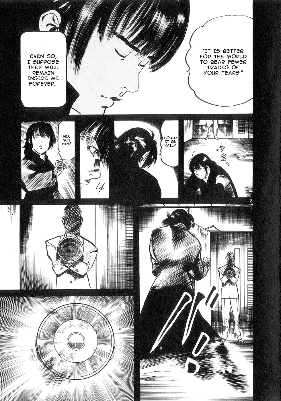 Read Yami no Aegis chapter 126 image 12 on Lezhin