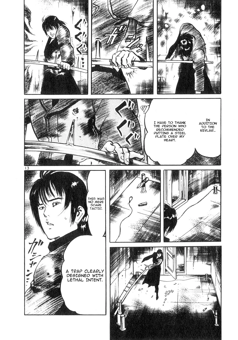 Read Yami no Aegis chapter 126 image 17 on Lezhin