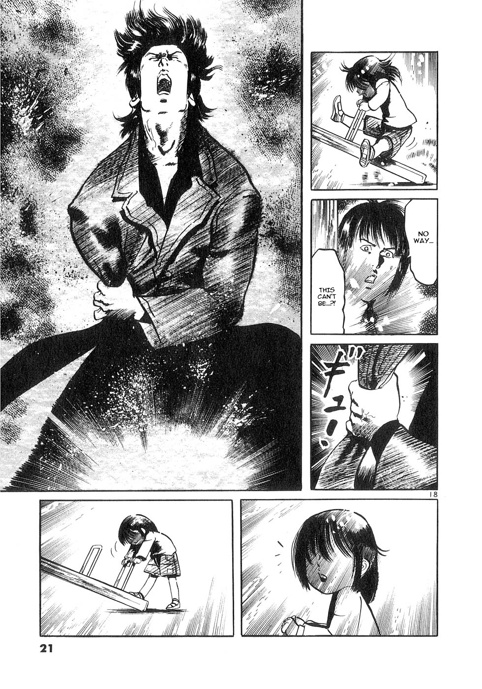 Read Yami no Aegis chapter 126 image 22 on Lezhin