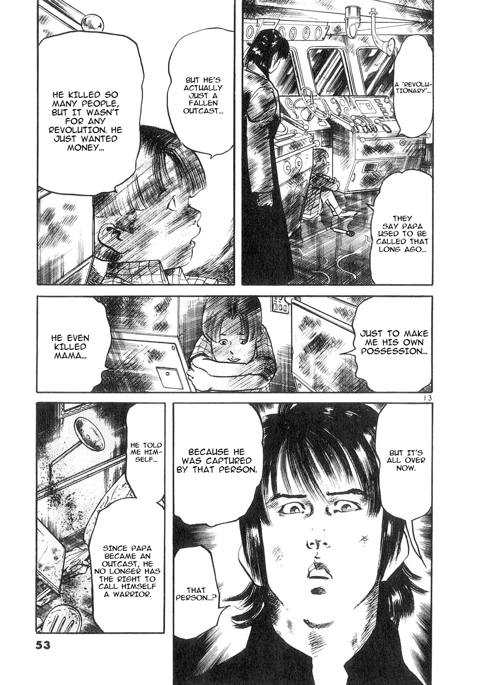 Read Yami no Aegis chapter 128 image 11 on Lezhin