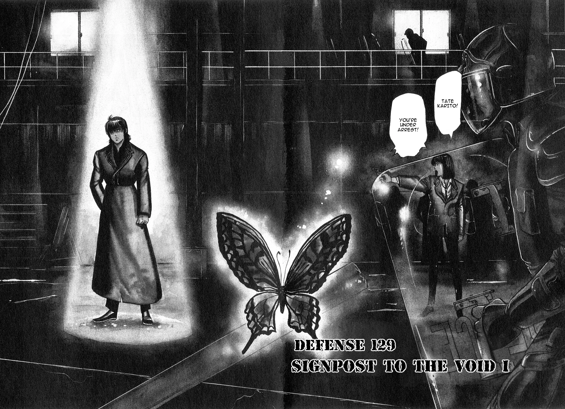 Read Yami no Aegis chapter 129 image 1 on Lezhin
