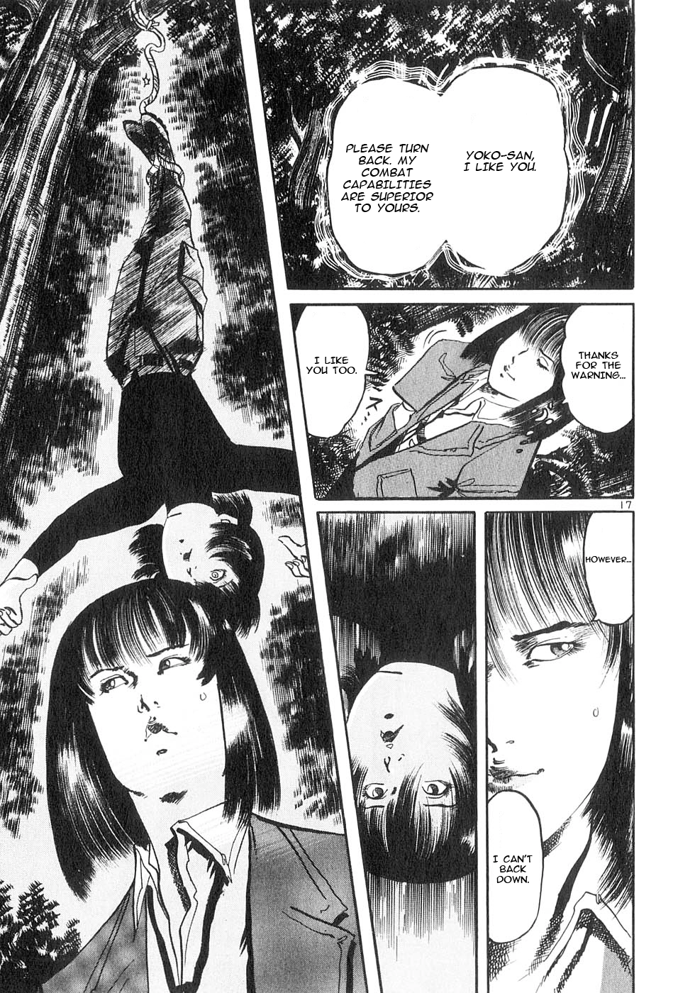 Read Yami no Aegis chapter 129 image 14 on Lezhin