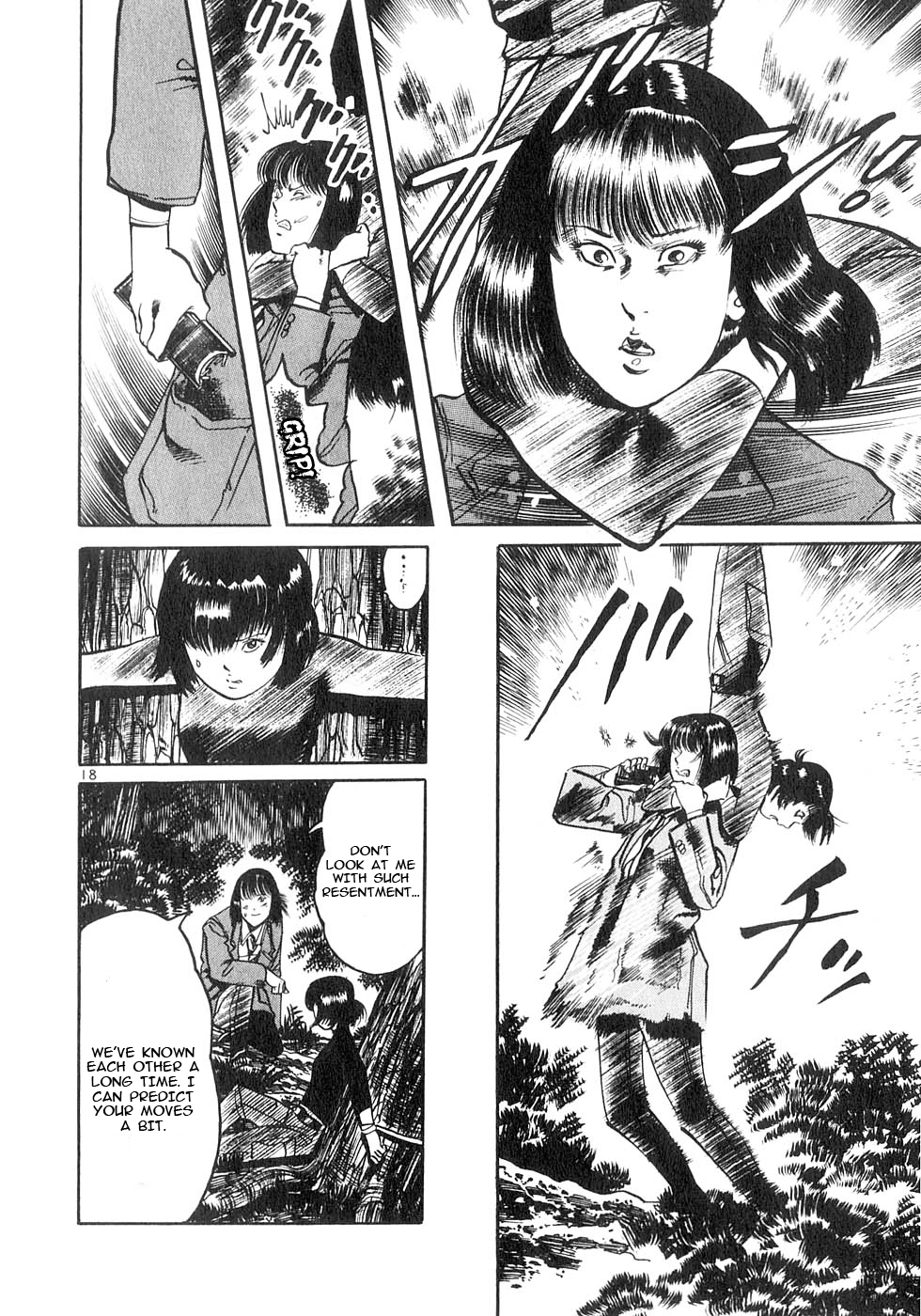 Read Yami no Aegis chapter 129 image 15 on Lezhin