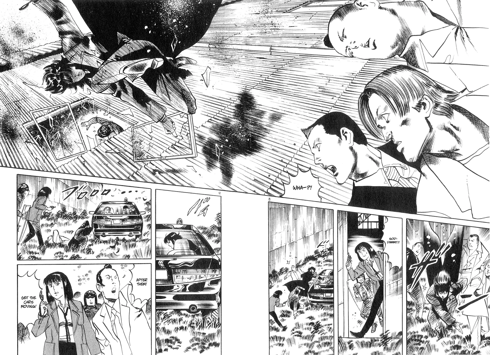 Read Yami no Aegis chapter 129 image 6 on Lezhin