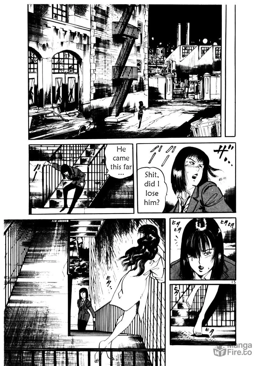 Read Yami no Aegis chapter 13 image 14 on Lezhin