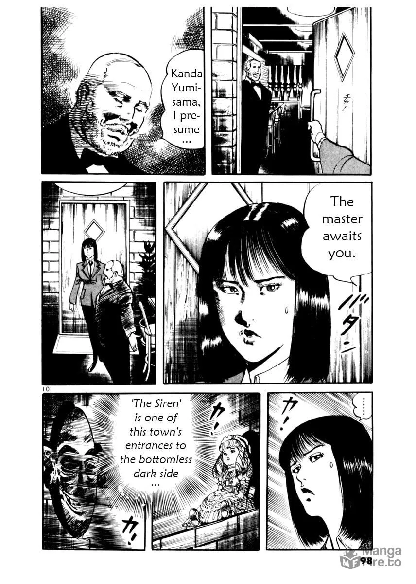 Read Yami no Aegis chapter 13 image 9 on Lezhin